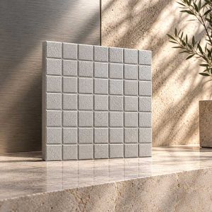 موزاییک پلیمری طرح کوبیک ۵۰×۵۰