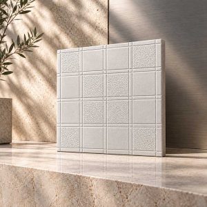 موزاییک پلیمری طرح باران  (چهارخونه)  ۵۰×۵۰