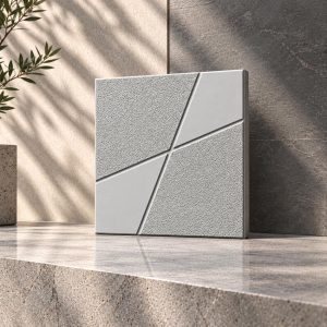 موزاییک بتنی طرح ضربدری ۵۰×۵۰ EPCbeton