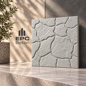 موزاییک پلیمری طرح کویر ۵۰×۵۰ | EPCbeton